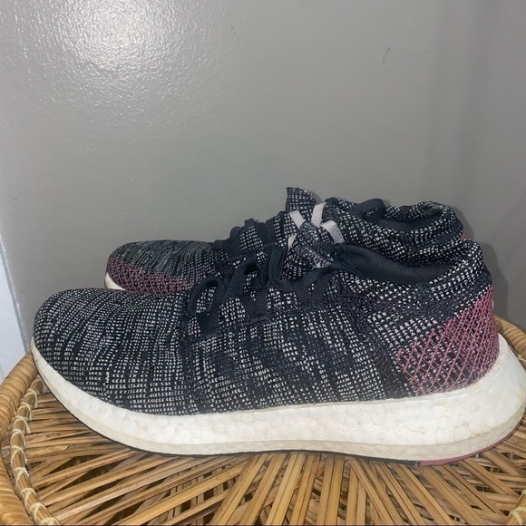 Adidas PureBoost Go 'Carbon' womens 8 1/2 - Picture 1 of 8